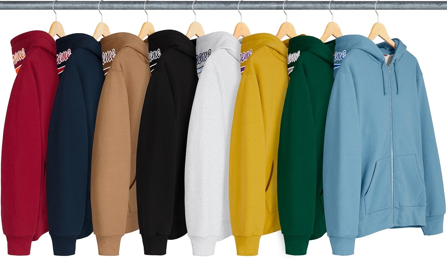 Thermal Zip Up Sweatshirt